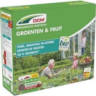 Groenten en fruit mest | DCM | 40 m², Tuin en Terras, Aarde en Mest, Verzenden