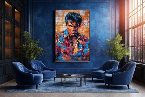 Iconica - Viva Elvis · XXL, Antiek en Kunst, Kunst | Schilderijen | Modern