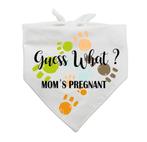 Zwangerschapsaankondiging bandana Guess What? Moms Pregnan6, Verzenden, Nieuw