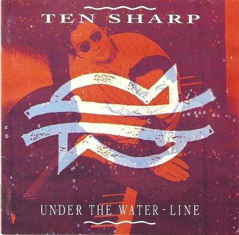 cd - Ten Sharp - Under The Water-Line, Cd's en Dvd's, Cd's | Overige Cd's, Zo goed als nieuw, Verzenden
