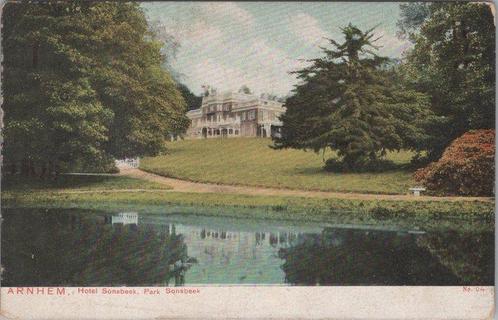 ARNHEM - Hotel Sonsbeek. Park Sonsbeek, Verzamelen, Ansichtkaarten | Nederland, Verzenden