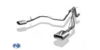 FOX Jeep Cherokee KK uitlaatsysteem rechts/links - 160x80 ty, Verzenden, Nieuw