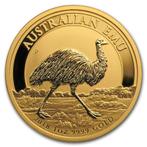 Gouden Australië Emu 1 oz 2018 (5.000 oplage), Goud, Losse munt, Verzenden
