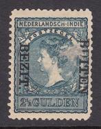 Nederlands-Indië 1908 - Opdruk Buiten Bezit, kopstaand -, Postzegels en Munten, Postzegels | Nederland, Gestempeld