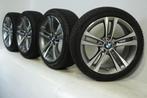 BMW 3 serie F30 F31 397 18 inch velgen Continental Runflat W, 18 inch, Gebruikt, Velg(en), Winterbanden