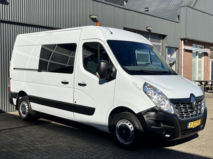 Renault Master T35 2.3 dCi L2H2, Auto's, Bestelauto's, Onderhoudsboekje, Lease, Overige kleuren, Handgeschakeld, Wit, Financial lease
