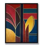 B. Morales - Paisaje Art Déco - XL, Antiek en Kunst