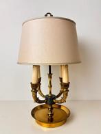 Bouilotte lamp - Mooie zware Franse Bouilotte lamp -, Antiek en Kunst