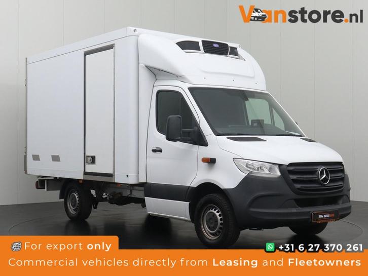 Mercedes-Benz Sprinter 316CDI 2019 (Export only), Auto's, Bestelauto's, Te koop, Handgeschakeld, BTW verrekenbaar, Diesel, Wit