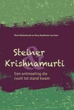 9789492326829 Steiner  Krishnamurti Mark Mastenbroek, Nieuw, Mark Mastenbroek, Verzenden