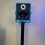 Metalen Photobooth Zwart | Te koop met 1 jaar garantie, Nieuw