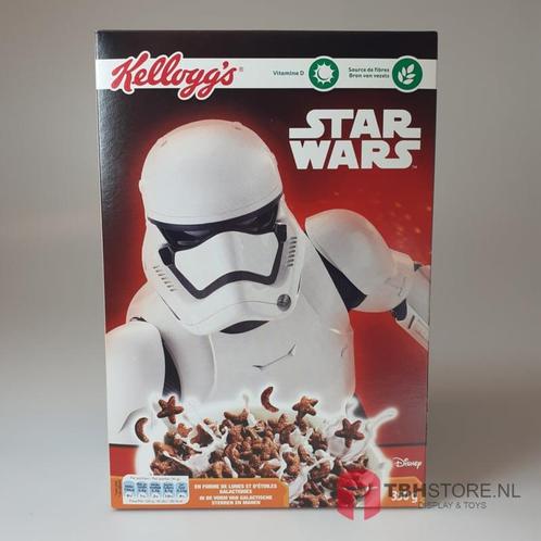 Kelloggs Star Wars sealed box 350g (Toys), Verzamelen, Star Wars, Actiefiguurtje, Zo goed als nieuw, Verzenden