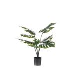 Monstera Deliciosa - kunstplant - 85 cm, Verzenden, Nieuw