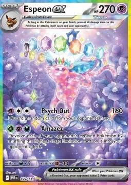 Espeon EX 155/131 Prismatic Evolutions beschikbaar voor biedingen