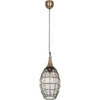 LED Hanglamp - Hangverlichting - Trion Sorana - E27 Fitting, Ophalen of Verzenden, Nieuw, Metaal