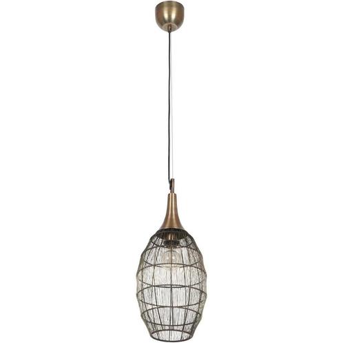 LED Hanglamp - Hangverlichting - Trion Sorana - E27 Fitting, Huis en Inrichting, Lampen | Hanglampen, Nieuw, Metaal, Ophalen of Verzenden
