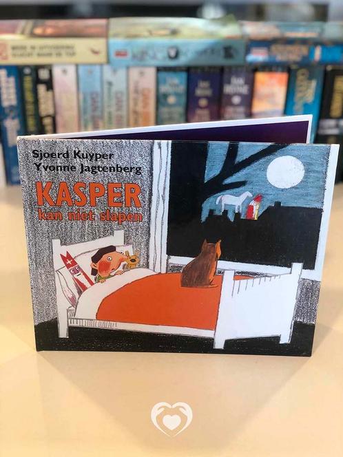 Kasper kan niet slapen - Sjoerd Kuyper [nofam.org], Boeken, Kinderboeken | Jeugd | onder 10 jaar