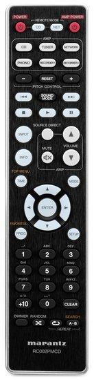 Marantz RC002PMCD afstandsbediening, Audio, Tv en Foto, Afstandsbedieningen, Verzenden