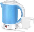 Waterkoker - Elektrisch  - 0.6L - 650W - Blauw, Verzenden, Zo goed als nieuw
