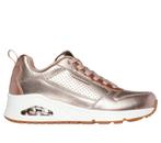 -20% Skechers  Skechers Uno-metallixs rose gold 177109/rsgd, Kleding | Dames, Schoenen, Verzenden, Nieuw, Roze