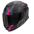 Scorpion EXO-GT SP AIR Touradven Mat Zwart Roze, Motoren, Kleding | Motorhelmen, Verzenden, Nieuw met kaartje, Integraalhelm, Overige merken