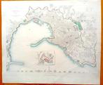 Europa, Kaart - Italië / Ligurië / Genua; B.R. Davies / W.B., Nieuw