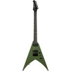 Spira Guitars V-400 MGR Satin Dark Green elektrische gitaar, Verzenden, Nieuw