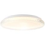 Design plafonniere Baki, Kunststof, 24W warm wit LED, Ophalen of Verzenden, Nieuw, Stof, Design