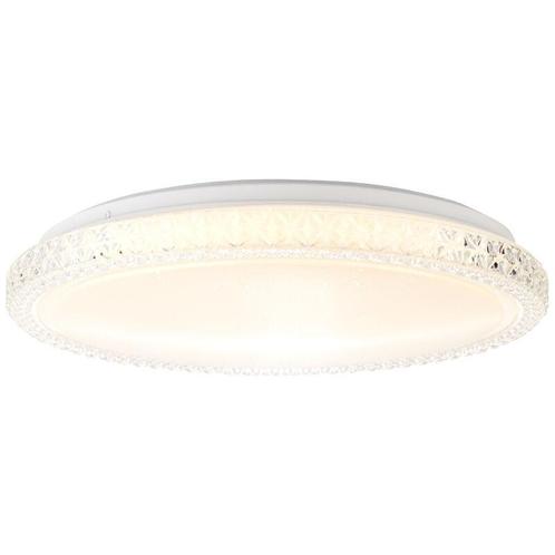 Design plafonniere Baki, Kunststof, 24W warm wit LED, Huis en Inrichting, Lampen | Plafondlampen, Nieuw, Stof, Ophalen of Verzenden