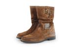 Develab Enkellaarzen in maat 30 Bruin | 10% extra korting, Jongen of Meisje, Schoenen, Zo goed als nieuw, Verzenden