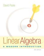 9781285463247 Linear Algebra | Tweedehands, Boeken, Verzenden, Zo goed als nieuw, Poole, David