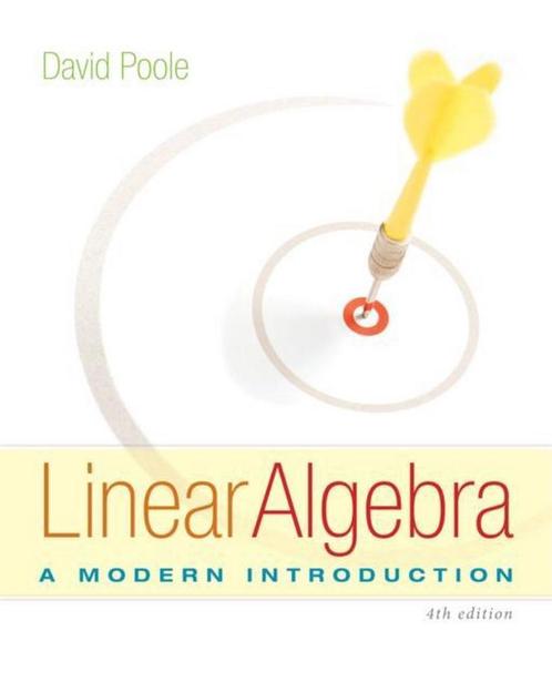 9781285463247 Linear Algebra | Tweedehands, Boeken, Schoolboeken, Zo goed als nieuw, Verzenden