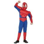 Gespierd Spiderman pak kind, Verzenden, Nieuw, Feestartikel