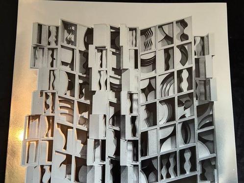 Louise Nevelson - Nevelson at Pace at Columbus - Jaren 1970, Antiek en Kunst, Kunst | Tekeningen en Foto's