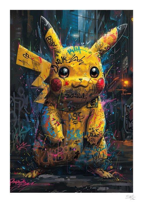 SKE - Pika Vandalized, Antiek en Kunst, Kunst | Designobjecten