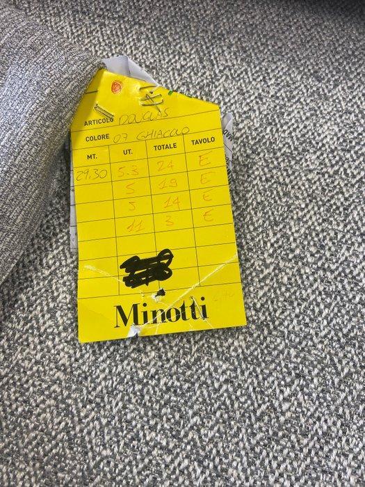 Minotti - Alto pregio! Luxe geweven stof MINOTTI art Douglas, Antiek en Kunst, Antiek | Kleden en Textiel