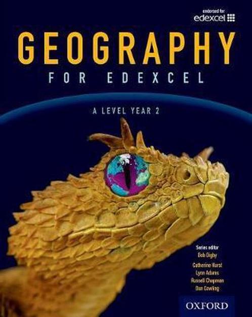Geography for Edexcel A Level Year 2 Student Book Bob Digby, Boeken, Overige Boeken, Gelezen, Verzenden