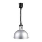 Buffalo verstelbare warmtelamp zilver 250W, Verzenden, Nieuw in verpakking