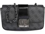 Guess Logo City Small Convertible Xbody Flap - Schoudertas, Verzenden, Zo goed als nieuw