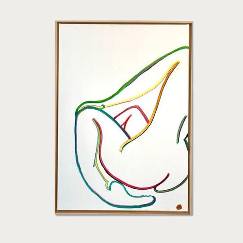 Katharina Hormel - Matisse’s Muse - XL, Antiek en Kunst, Kunst | Schilderijen | Modern