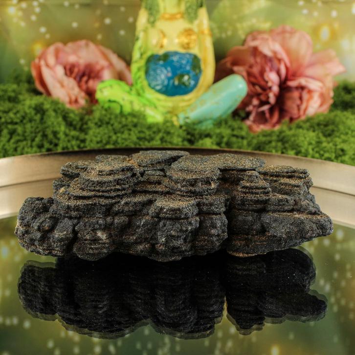 Edelsteen Ilmeniet ruw nr. 1, Verzamelen, Mineralen en Fossielen, Mineraal, Verzenden