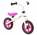 2Cycle Loopfiets - Wit-Roze, Kinderen en Baby's, Speelgoed | Buiten | Voertuigen en Loopfietsen, Nieuw, Loopfiets, Verzenden