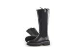 Tamaris Chelsea Boots in maat 37 Zwart | 10% extra korting, Overige typen, Zo goed als nieuw, Zwart, Tamaris