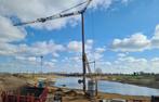 Bouwkraan huren | 24 meter giek | Geen hijsbewijs nodig, Zakelijke goederen, Verzenden, Kraan