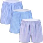 Boxershorts - Set van 3 - XL - Geruit - 100% Katoen, Kleding | Heren, Ondergoed, Verzenden, Merkloos
