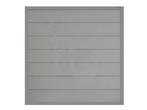 Veiling - 4x Composiet scherm met vast frame 180x180cm grijs, Tuin en Terras, Schuttingen, Nieuw