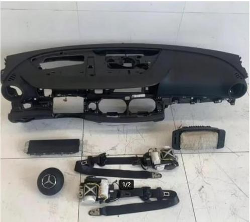 Dashboard + Airbags + Veiligheidsgordels MERCEDES benz w213, Auto-onderdelen, Dashboard en Schakelaars, Gereviseerd, Mercedes-Benz
