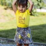 Quapi-collectie T-shirt Nea (yellow bright), Kinderen en Baby's, Babykleding | Maat 62, Nieuw, Meisje, Verzenden, Quapi