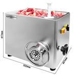 GGM Gastro | Elektrische vleesmolen 22 - 620-680kg/uur - 1,1, Verzenden, Nieuw in verpakking, Bakkerij en Slagerij