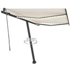 vidaXL Luifel automatisch met LED en windsensor 300x250 cm, Verzenden, Nieuw